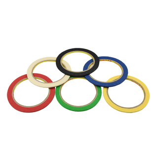 服装立裁标记线人台定位线红色2mm3mm手撕道具彩色极细美纹纸胶带