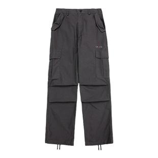 Melting Sadness 侧压褶洗水贴袋休闲裤春季穿搭