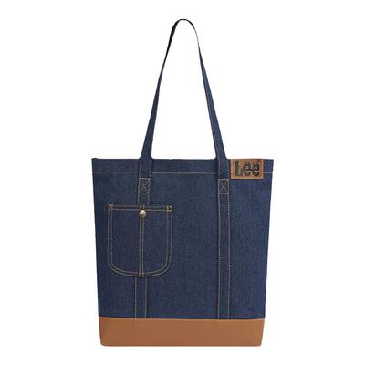 Lee官方正品牛仔托特包女大容量