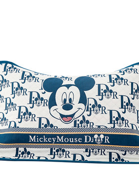 纯棉纱布枕巾米奇Disney/迪士尼
