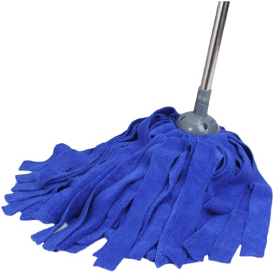 传统布条拖把超大圆头大空间毛巾