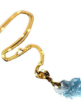 微镶锆石琉璃佛家八吉祥海螺