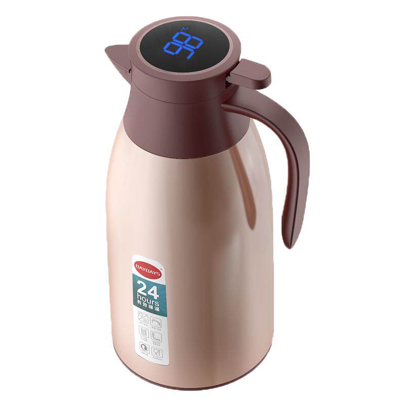 智能保温壶家用保温水壶大容量便携热水瓶开水瓶热水壶暖水壶暖壶