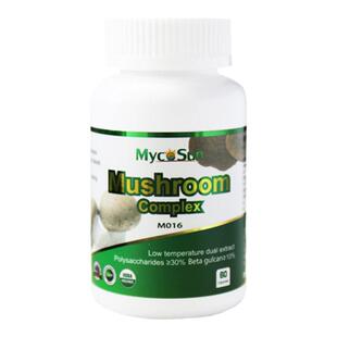 美国麦科尚MycoSunM016蘑菇菌菇复合粉胶囊