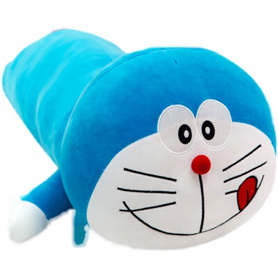 哆啦a梦公仔抱枕玩偶女蓝胖子