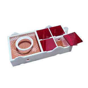 蚁巢平面巢干湿分离新后巢猛蚁弓背蚁收获蚁3D打印蚂蚁巢铺地水塔