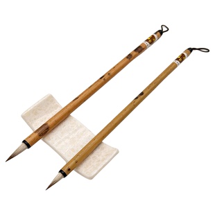 占永安笔庄抄经小楷毛笔兼毫初学瘦金体毛笔写意花鸟工笔画勾线笔