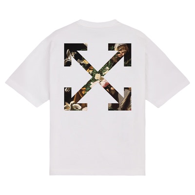 OFF-WHITE™宽松短袖T恤