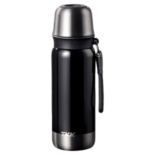 TKK茶水分离保温杯2025新款男高档焖泡茶水杯便携316L不锈钢杯子