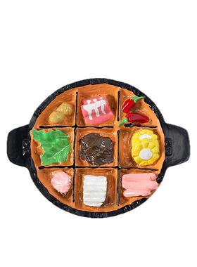 法式仿真食物冰箱贴薯条面包