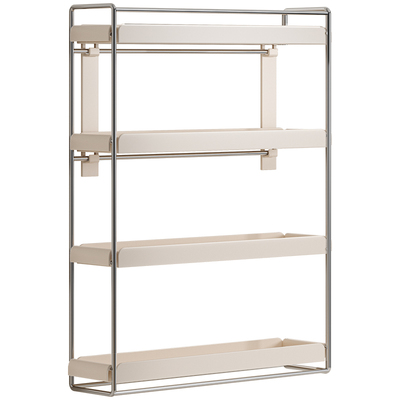 厨房夹缝新款多功能壁挂式置物架