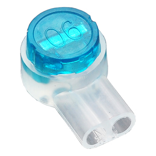 原装正品工程级K1K2K3K4接线子网线油子连接端子纯铜电话线对接头