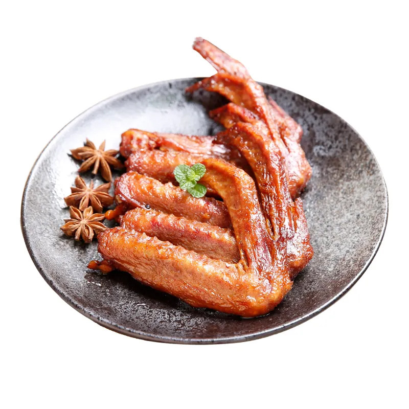 铭家瑞香泡鸭翅香铭鸭小腿休闲香鸭肉零食