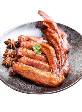 铭家瑞香泡鸭翅香铭鸭小腿休闲香辣手撕脖网红零食熟食龙岩特产