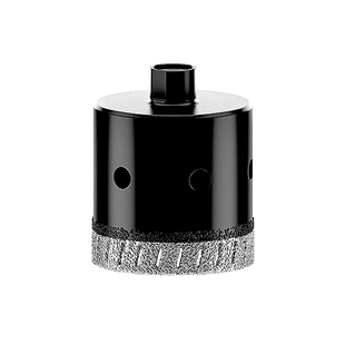 角磨机钻头打孔瓷砖加长干打岩板大理石材全磁砖手磨机专用开孔器