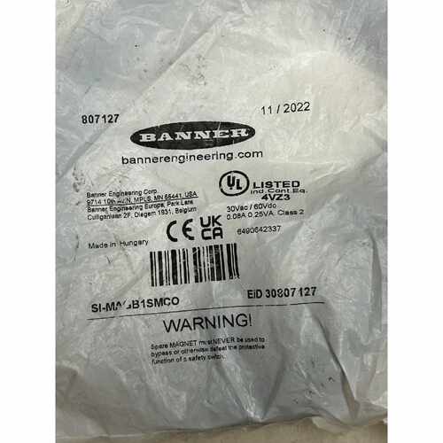 【请询价】ANNERSIMAG1SMCO磁性安全互锁开关