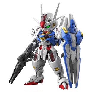 万代正品拼装模型MGSD风灵高达XVX-016水星的魔女主角机Q版AERIL