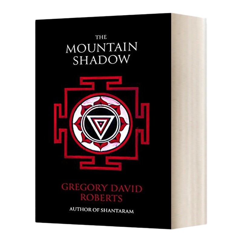 英文原版小说 The Mountain Shadow 项塔兰2 山之影 格里高利·大卫·罗伯兹 英文版 进口英语原版书籍