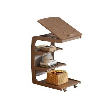 可移动客厅带轮侧边茶几几小桌子几家柜边沙发床头多功能用卧室边