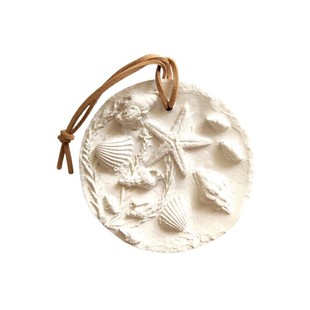 石膏模具diy浮雕植物拓印创意画陶泥涂色亲子儿童手工制作材料包