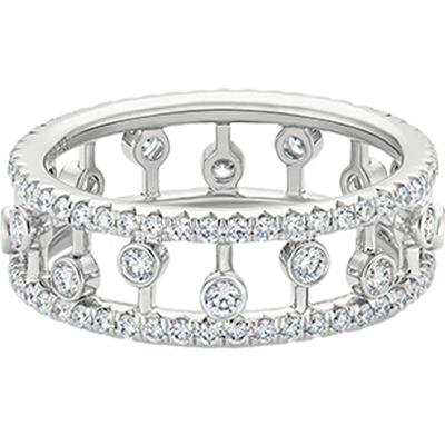 DeBeers/戴比尔斯18K白金戒指