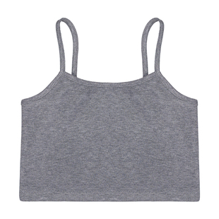 六条猫studio吊带背心女内搭夏季高弹力辣妹短款外穿无袖打底上衣