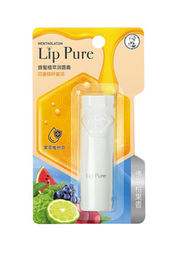 曼秀雷敦lippure保湿滋润润唇膏