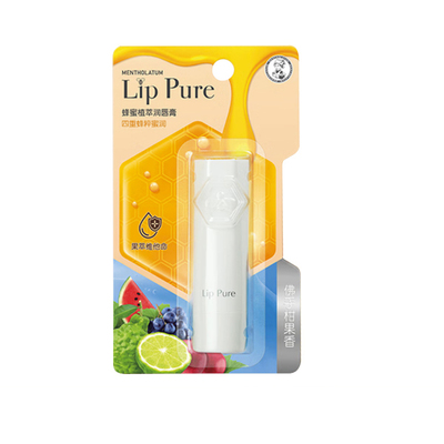 曼秀雷敦lippure保湿滋润润唇膏