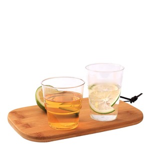 航空杯一次性杯子家用加厚加硬航空杯塑料透明水杯太空茶杯可定制