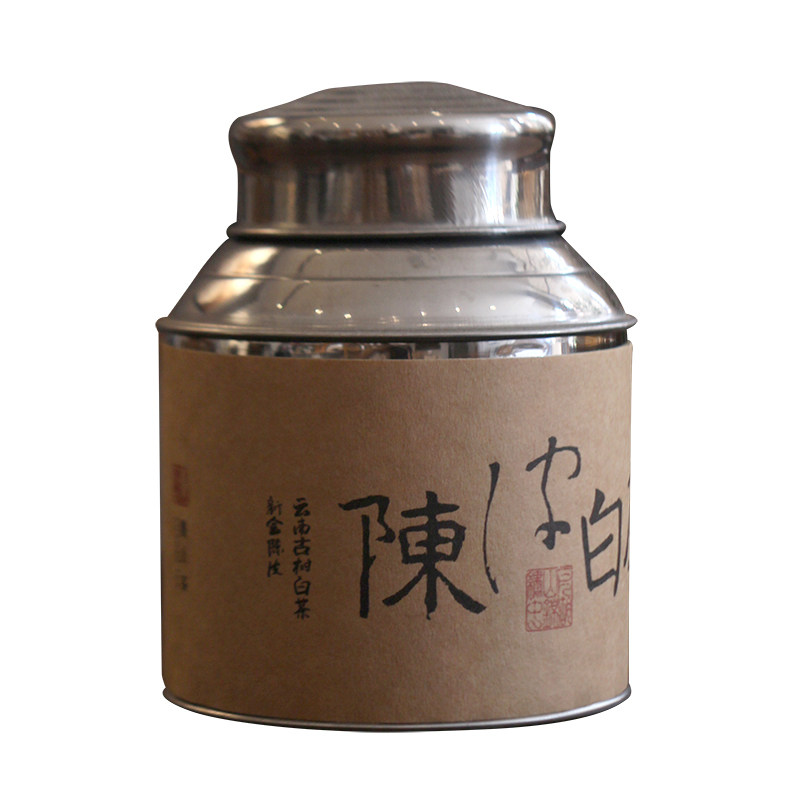 陈皮白茶古树老白茶新会陈皮