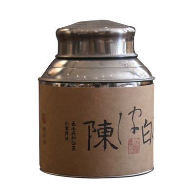 陈皮白茶古树老白茶新会陈皮