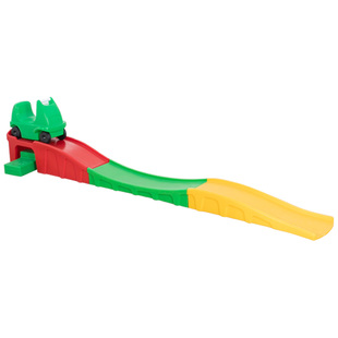 幼儿园滑滑车儿童三段式滑行车儿童轨道车学步滑坡车轨道滑行车子