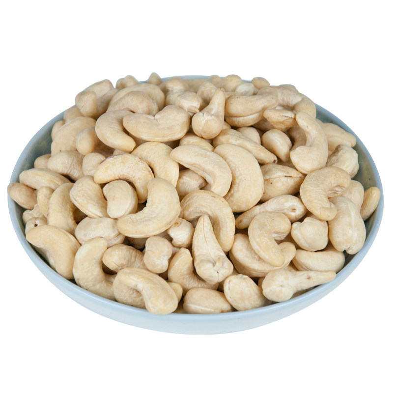 腰果仁500g原味生熟腰果干果坚果烘焙零食孕妇越炒货南宴席年货