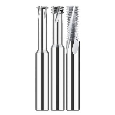 65度螺纹铣刀单牙三牙全牙铝用