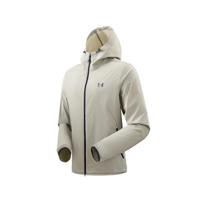 安德玛UPF80+防晒衣连帽透气轻量