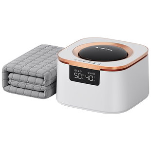 水暖电热毯双人水循环双控电褥子单人调温家用水热毯炕加热毯床垫