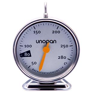 三能屋诺厨房家用内置烤箱温度面团计测温计不锈钢耐高温烘焙工具