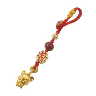 十二生肖汽车钥匙扣挂件护身符