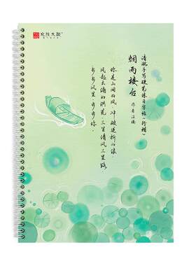 清泓硬笔行楷手写体基础高中生
