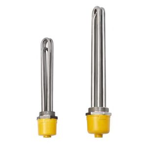不锈钢大功率DN40/50工程水箱加热管电加热棒220V380V/3/6/9/12KW