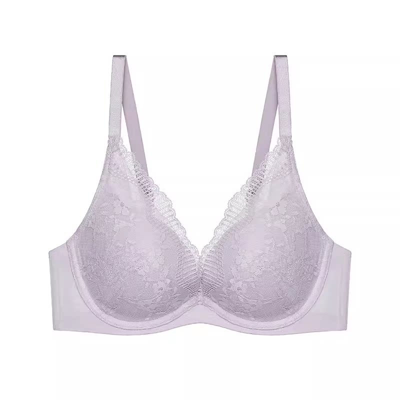 黛安芬正品水袋加厚内衣女小胸聚拢收副乳性感蕾丝文胸16-8882