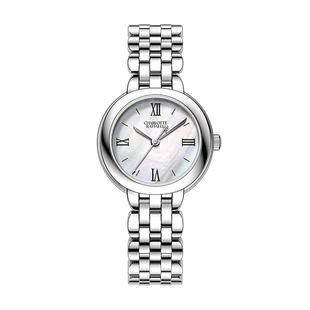CR夏洛特 白月光女士手表时尚小众石英钢带腕表女生日礼物