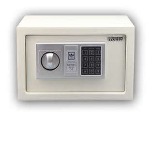 20E防暴全钢保险箱家用小型办公入墙迷你密码 保险柜隐形床头钱箱