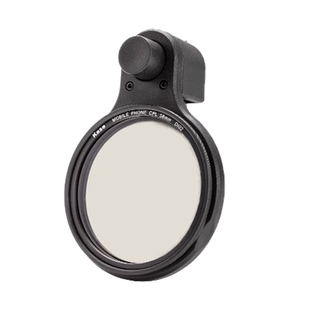 Kase卡色 手机偏振镜CPL偏光镜黑柔滤镜防激光星光镜渐变镜手机专用适用于iphone苹果华为三星外置镜头