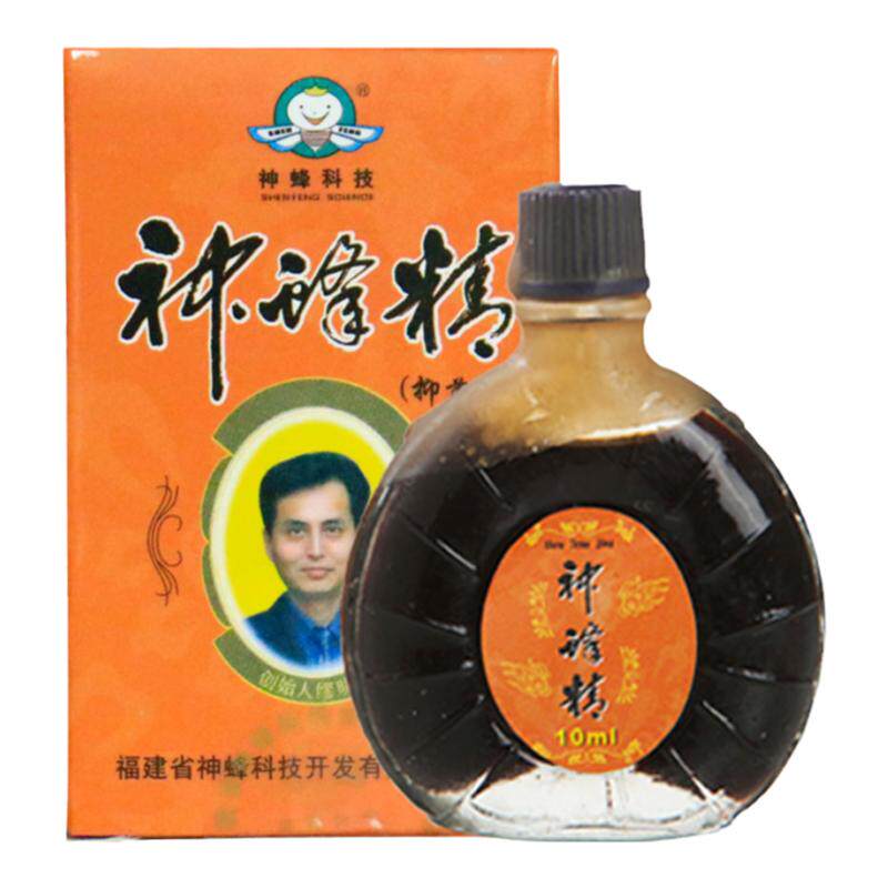 神蜂精10ml+专用刮板一个+勺子蜜