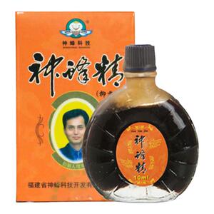 神蜂精10ml+专用刮板一个+勺子蜜