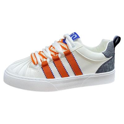 贝壳头板鞋潮牌新款百搭休闲男鞋