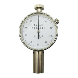 上海六菱LX-A橡胶硬度计整机硫化物橡胶试样硬度测量单表