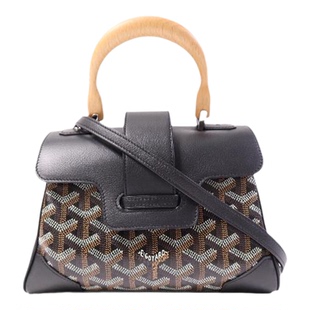 香港中古二奢Goyard戈雅a级95新2wayshoulderbag2way斜挎女包