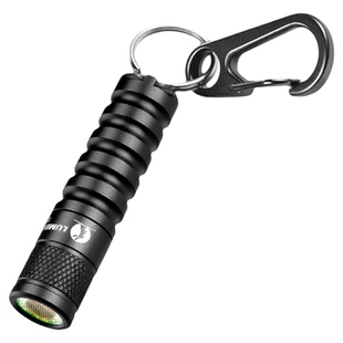 雷明兔EDC15手电筒强光 小型钥匙扣灯家用防水露营移动照明灯应急